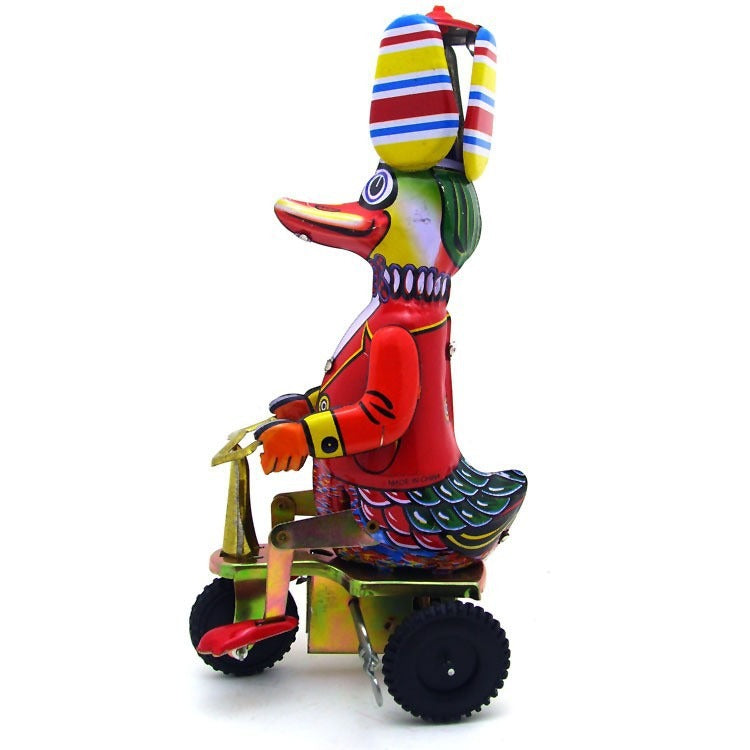 Duck Riding Tricycle