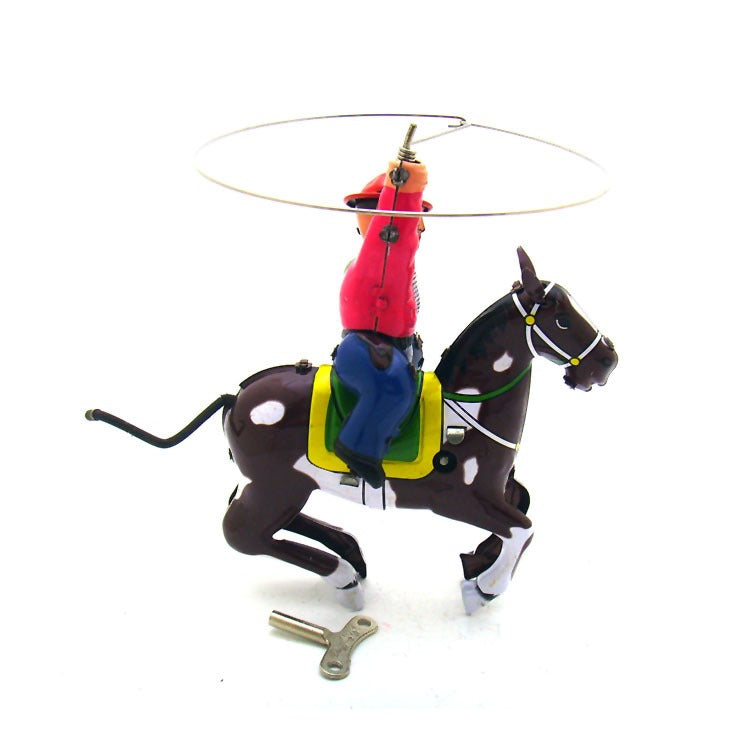Cowboy With Whip