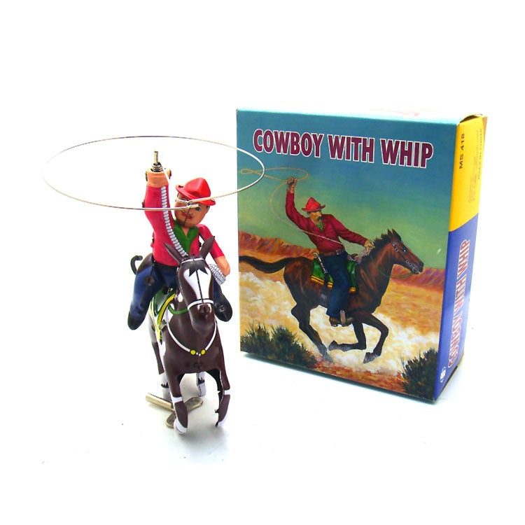 Cowboy With Whip