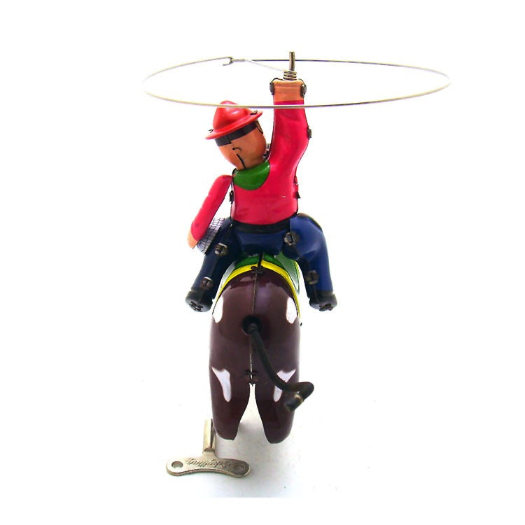 Cowboy With Whip