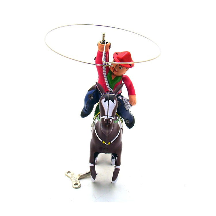 Cowboy With Whip