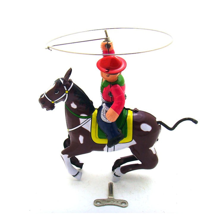 Cowboy With Whip
