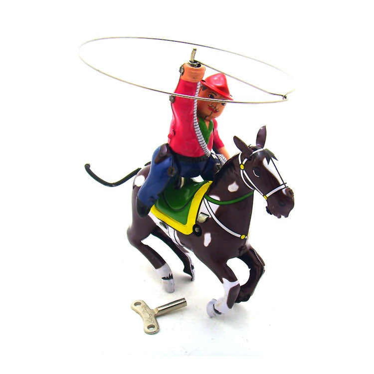 Cowboy With Whip