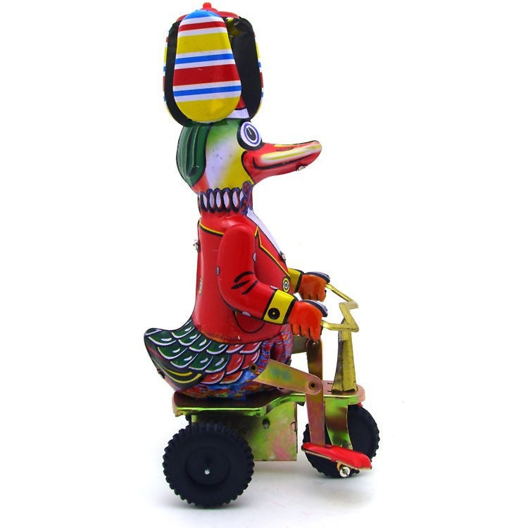 Duck Riding Tricycle